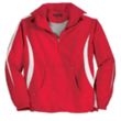Sport-Tek Colorblock Raglan Anorak - Dark/All | https://www.bestnamebadges.com