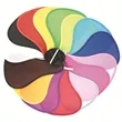 T shape Foldable Fan | https://www.bestnamebadges.com