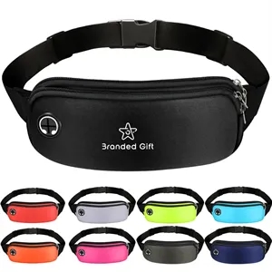 Lightweight Slim Belt Bag Fanny Packs Waterproof