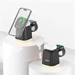 15W 3 In 1 Magnetic Wireless Charger Station With RGB Ambien | https://www.bestnamebadges.com