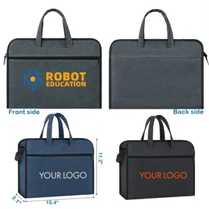 Messenger Laptop Business Work Briefcase Office Computer Bag | https://www.bestnamebadges.com