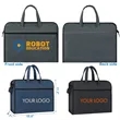 Messenger Laptop Business Work Briefcase Office Computer Bag | https://www.bestnamebadges.com