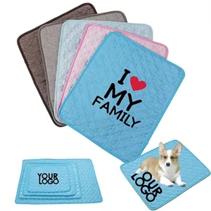 Pet Sleeping Pad Bed Cooling Mat For Dogs | https://www.bestnamebadges.com