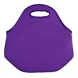 Neoprene Lunch Tote Bag | https://www.bestnamebadges.com