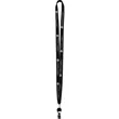 2-Ply Poly Lanyard | https://www.bestnamebadges.com