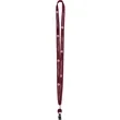 2-Ply Poly Lanyard | https://www.bestnamebadges.com