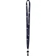 2-Ply Poly Lanyard | https://www.bestnamebadges.com