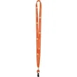 2-Ply Poly Lanyard | https://www.bestnamebadges.com