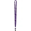 2-Ply Poly Lanyard | https://www.bestnamebadges.com