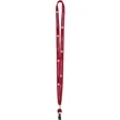 2-Ply Poly Lanyard | https://www.bestnamebadges.com