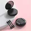 Portable Charger Mirror Power Bank 5000mah with Cables | https://www.bestnamebadges.com