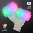 Fingerless LED Gloves | https://www.bestnamebadges.com