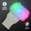 Fingerless LED Gloves | https://www.bestnamebadges.com
