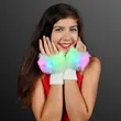 Fingerless LED Gloves | https://www.bestnamebadges.com