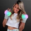 Fingerless LED Gloves | https://www.bestnamebadges.com