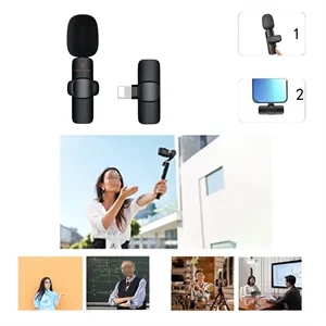 Wireless Lavalier Lapel Microphone