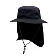 Airy Safari Hat With Flap | https://www.bestnamebadges.com