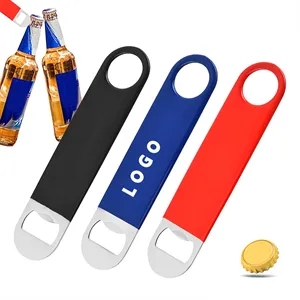 Heavy Duty Stainless Steel Flat Bottle Opener