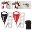 Portable Door Travel Safety Lock | https://www.bestnamebadges.com
