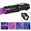 Tactical Black Ultraviolet (UV) LED Flashlight | https://www.bestnamebadges.com