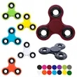 Hand Held Fidget Spinners with Optional Full Color Design | https://www.bestnamebadges.com