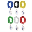 Bracelet Wrist Coil w/Tag Keyring | https://www.bestnamebadges.com
