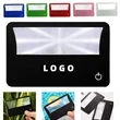 3X Card Magnifier With LED | https://www.bestnamebadges.com