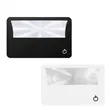 3X Card Magnifier With LED | https://www.bestnamebadges.com