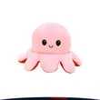 Large Reversible Octopus Plush Toy | https://www.bestnamebadges.com