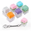 Keycap Fidget Keychain | https://www.bestnamebadges.com