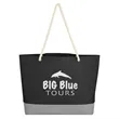 Boca Tote Bag With Rope Handles | https://www.bestnamebadges.com