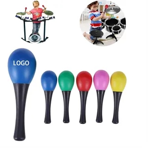 Plastic Sand Hammers Sound Toy