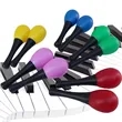 Plastic Sand Hammers Sound Toy | https://www.bestnamebadges.com