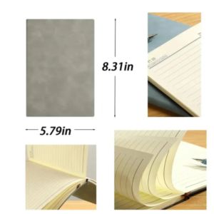 Customizable Office Cover Meeting Notes A5 Notebook