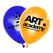 Custom Latex Balloon | https://www.bestnamebadges.com