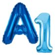 Custom Letter & Number Mylar Balloon-7 | https://www.bestnamebadges.com