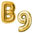 Custom Letter & Number Mylar Balloon-7 | https://www.bestnamebadges.com