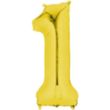 Custom Letter & Number Mylar Balloon-7 | https://www.bestnamebadges.com