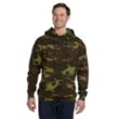 Code V Camouflage Hoodie - Dark/All | https://www.bestnamebadges.com