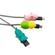 USB Animal Cable Protector | https://www.bestnamebadges.com