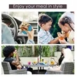 Retractable Burger Fixed Box Adjustable Hamburger Holder | https://www.bestnamebadges.com