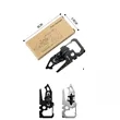 Multitool Card (Bottle Opener, Can Opener & More) | https://www.bestnamebadges.com