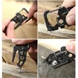 Multitool Card (Bottle Opener, Can Opener & More) | https://www.bestnamebadges.com