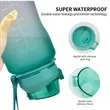 Multiple Water Bottle with Time Marker | https://www.bestnamebadges.com