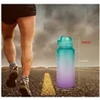 Multiple Water Bottle with Time Marker | https://www.bestnamebadges.com