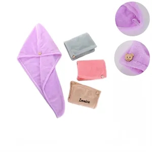 Microfiber Quick Drying Hair Towel