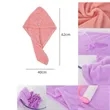Microfiber Quick Drying Hair Towel | https://www.bestnamebadges.com