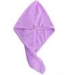 Microfiber Quick Drying Hair Towel | https://www.bestnamebadges.com