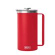 YETI 64 oz French Press | https://www.bestnamebadges.com