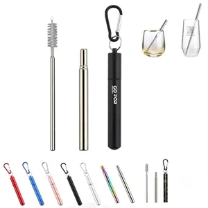 Stainless Steel Retractable Straw